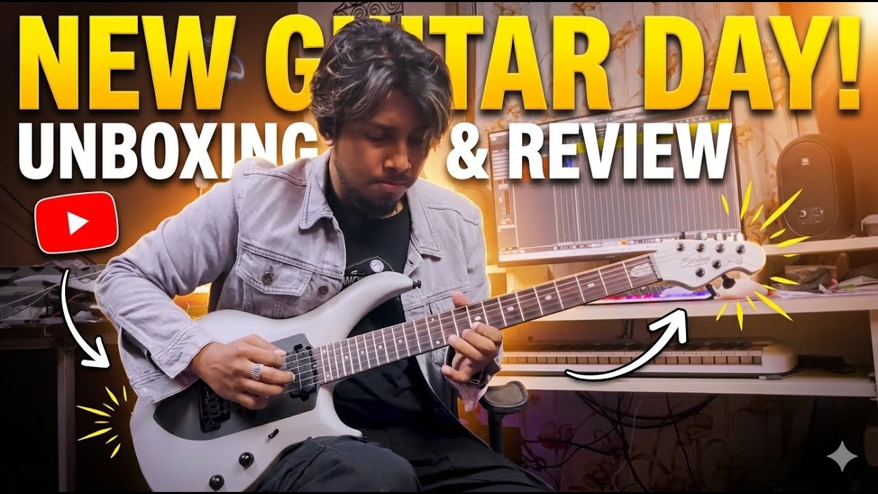 I Finally Got My DREAM Guitar! (Unboxing)