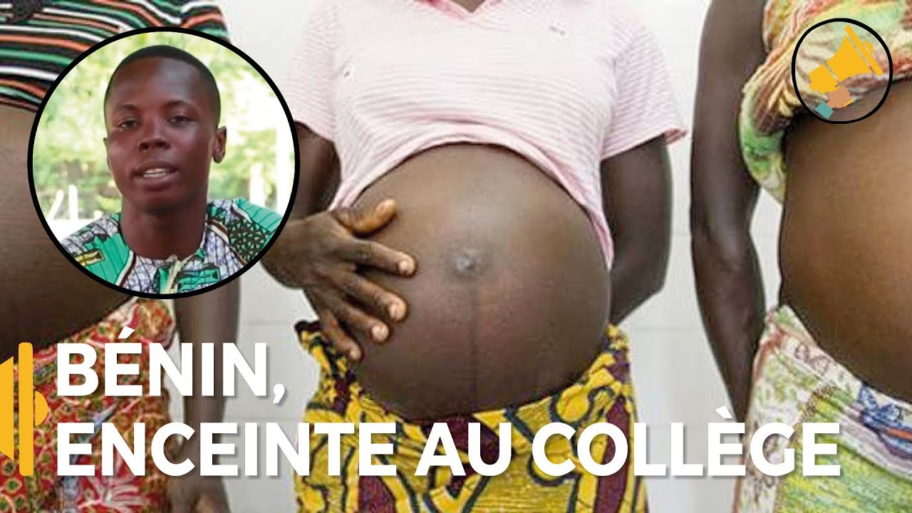 Bénin : enceintes au collège !
