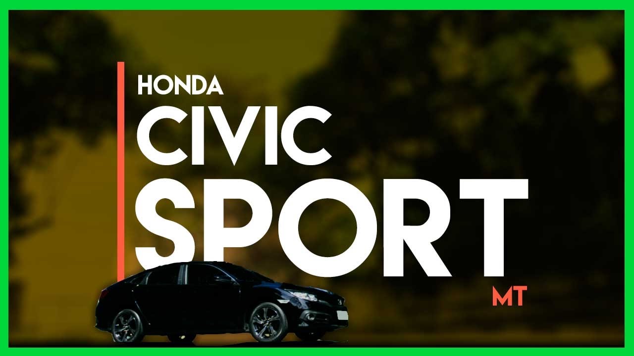 Honda Civic Sport Manual 2017/2018