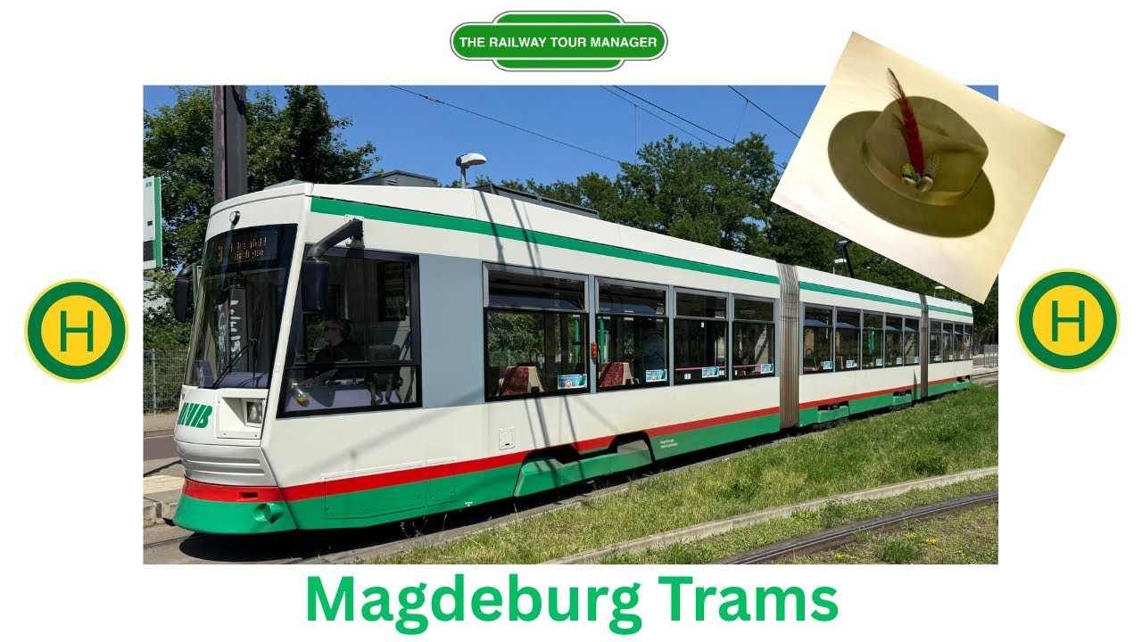 Tramways of Germany - MAGDEBURG Trams, an introductory video 🇩🇪