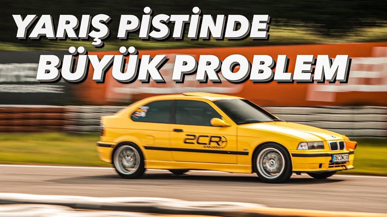 3.30ti ile İLK YARIŞTA BÜYÜK AKSİLİK - 2CR Megane Coupe Kupa Getirdi 🏆