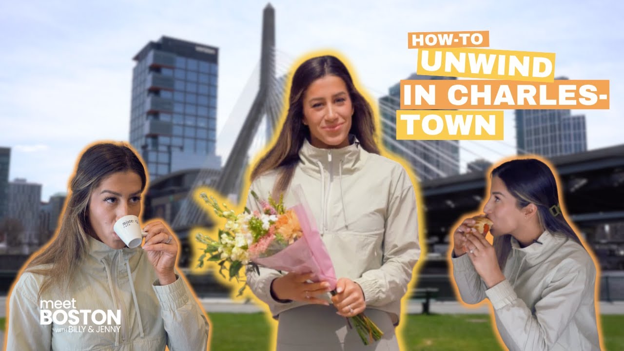 WHERE TO UNWIND IN BOSTON'S CHARLESTOWN NEIGHBORHOOD