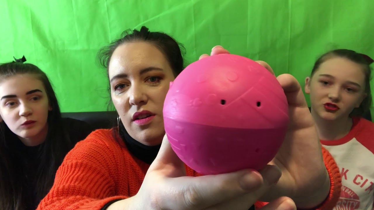 Unboxing a LOL DOLL