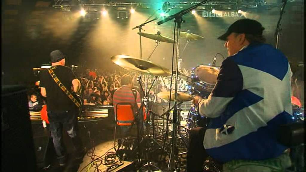 The Vatersay Boys at Glasgow Barrowlands