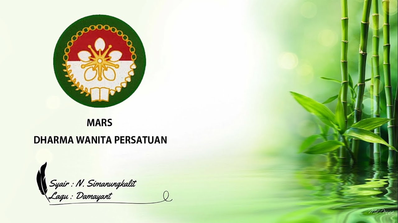 MARS DHARMA WANITA PERSATUAN (Lirik)