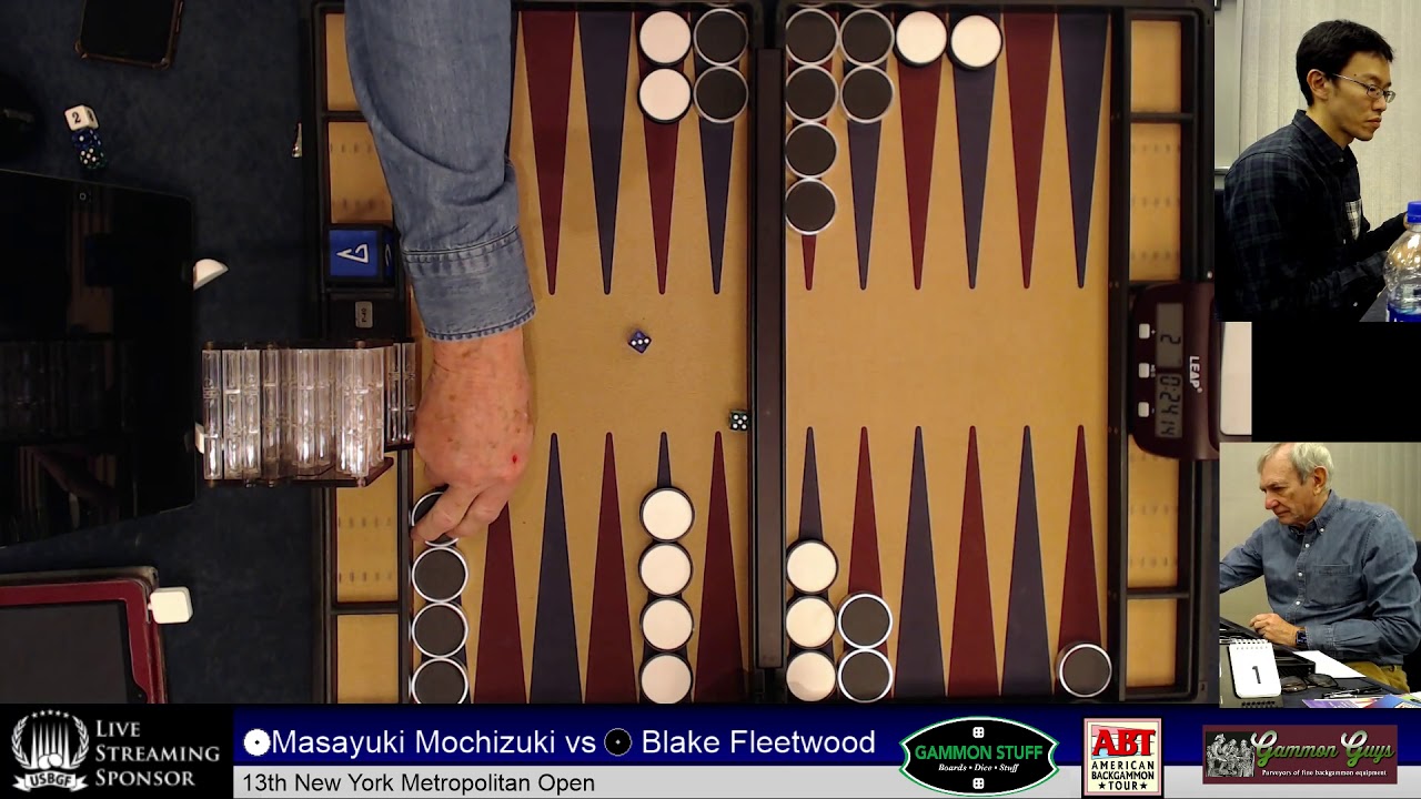 Masayuki Mochizuki vs Blake Fleetwood New York 2020