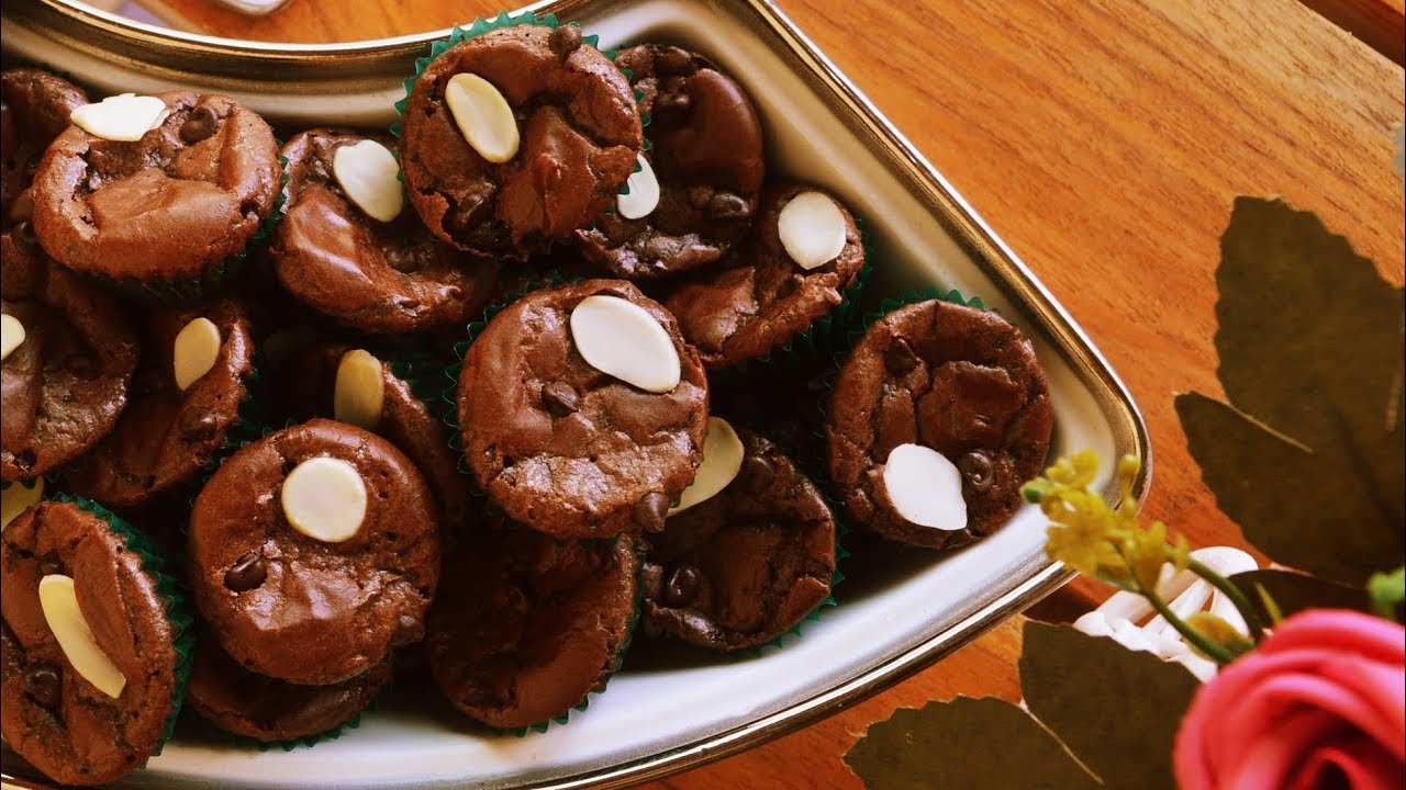Brownies Kering Mini Tanpa Mikser Bisa Oven Tangkring