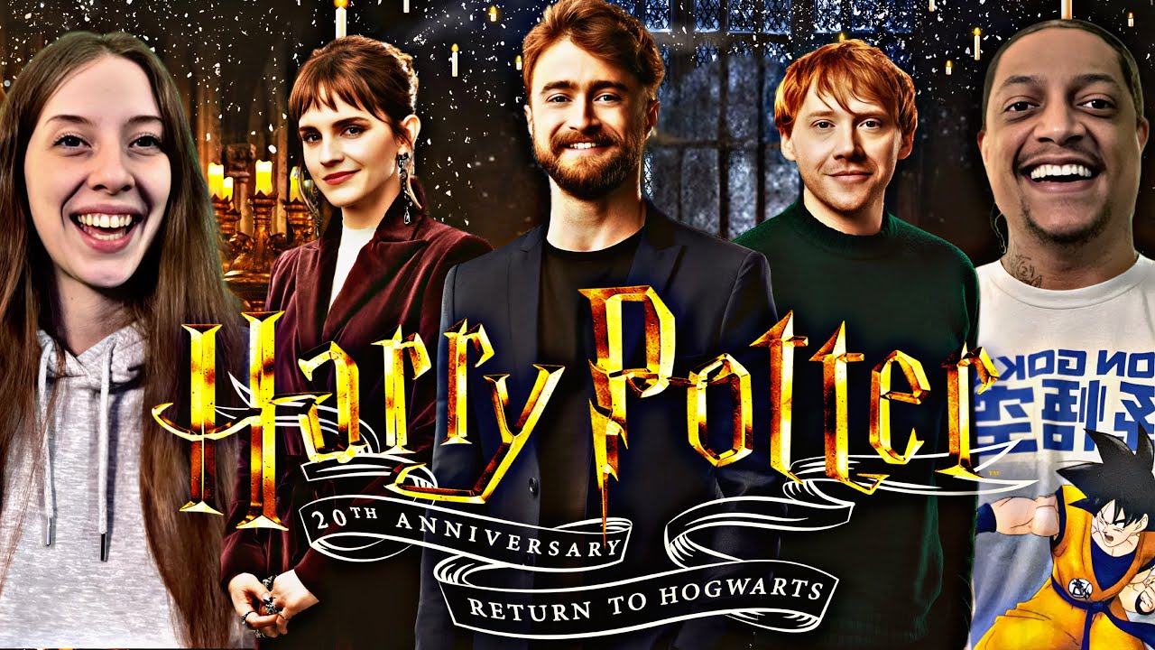 HARRY POTTER 20TH ANNIVERSARY | RETURN TO HOGWARTS | OUR FIRST TIME WATCHING | AMAZING & EMOTIONAL🥹