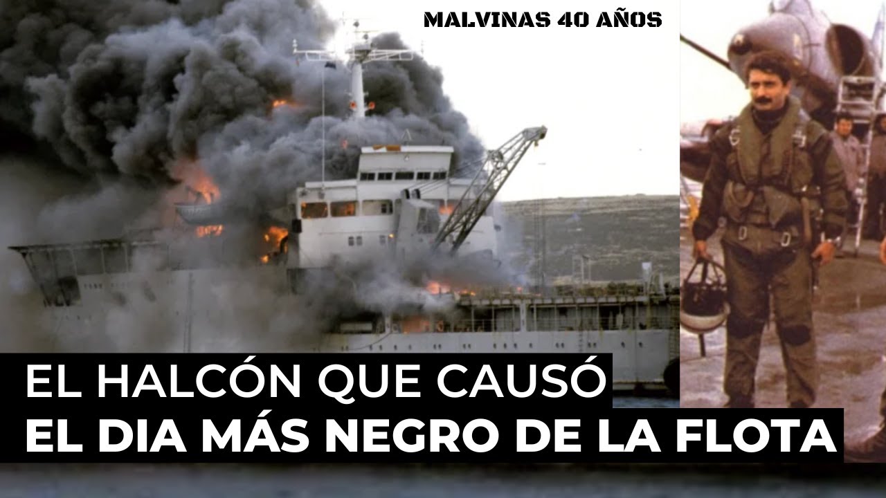Malvinas | El Halcón que causó 
