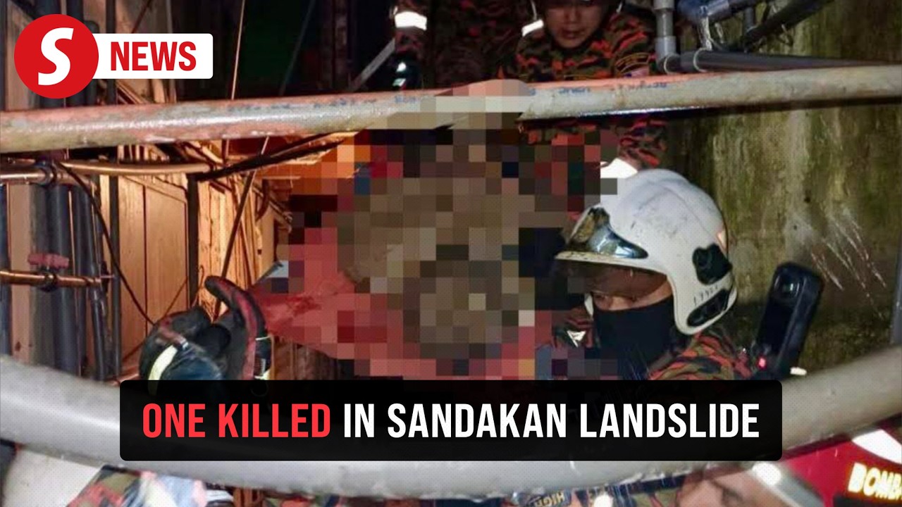 Senior citizen dies after landslide at Sandakan hotel