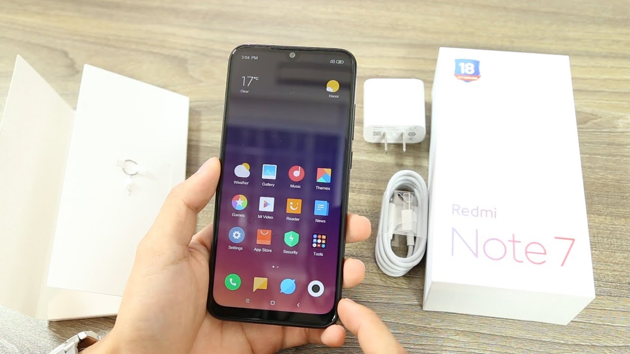 Mở hộp Redmi Note 7 GIÁ CỰC SỐC dưới 4 TRIỆU Camera 48MP