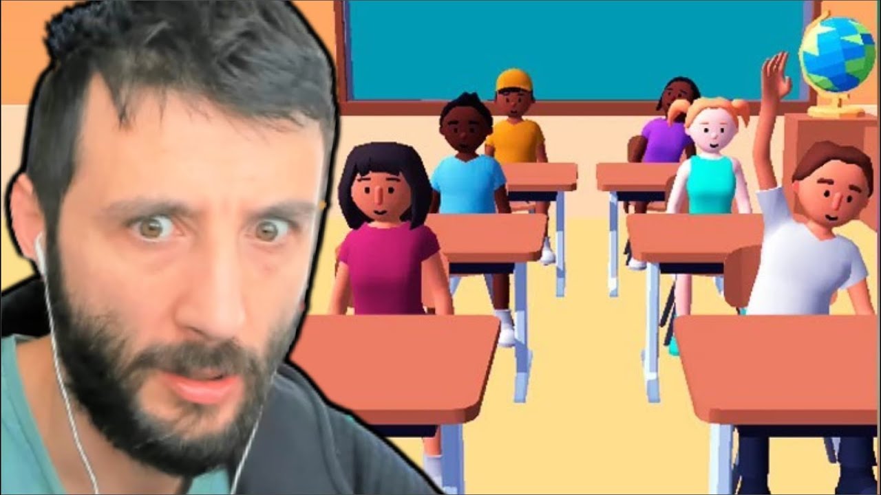 EN APTAL SINIF 😫 Öğretmen Olma Oyunu 1