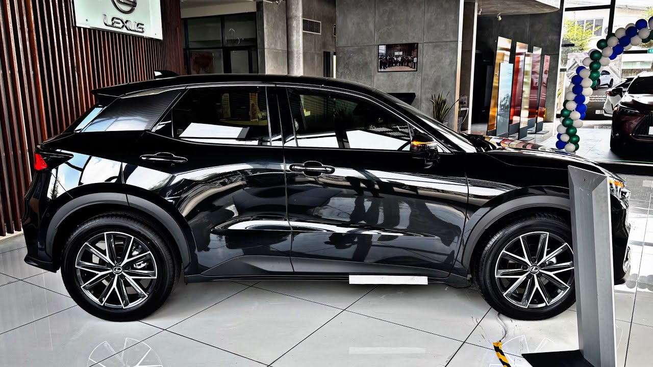 The New Lexus LBX Luxury 1.5L (2025) Black Color | Subcompact Crossover ! in-depth walkaround
