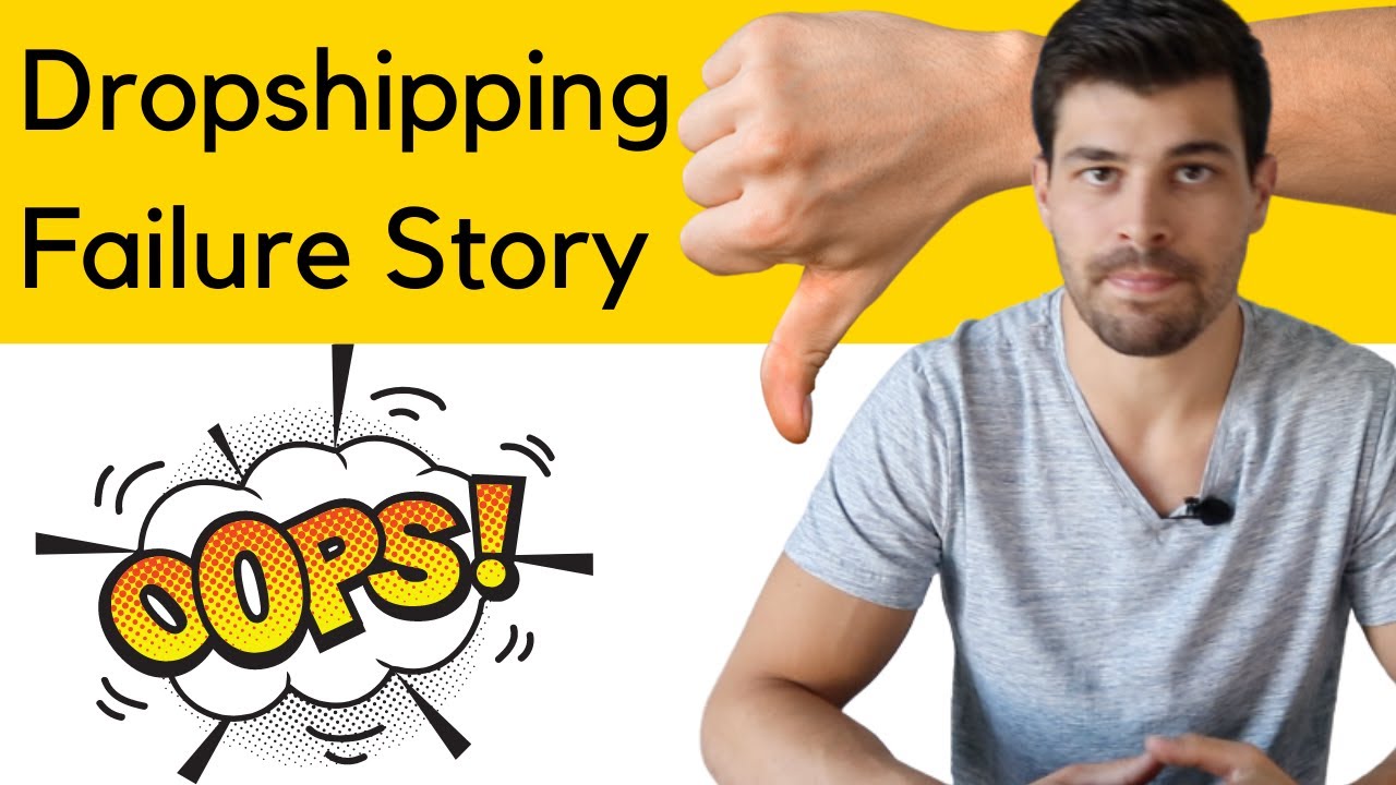 Dropshipping Mistakes To Avoid: My Personal Failure Story