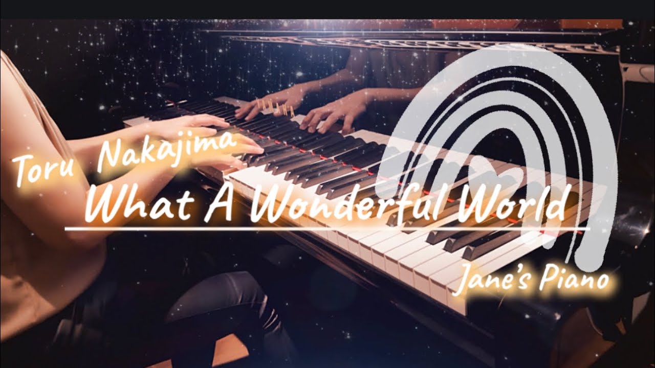 What A Wonderful World | Jazz | Piano 