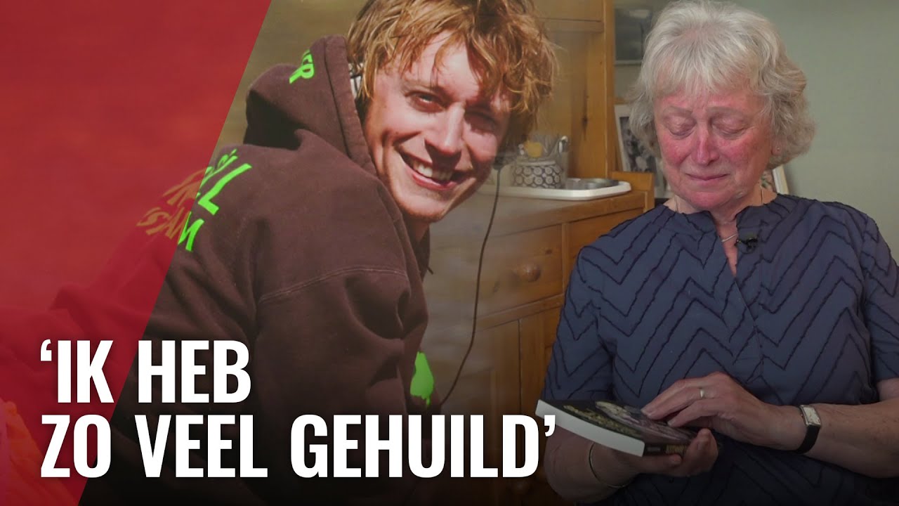 Gerda schrijft boek over zoon Laurens die omkwam bij de MH17-ramp