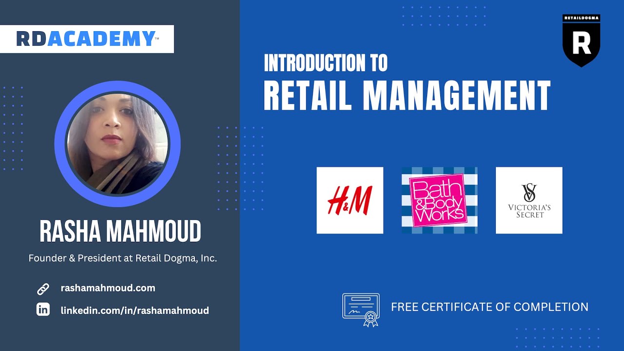 Introduction to Retail Management - Free Course