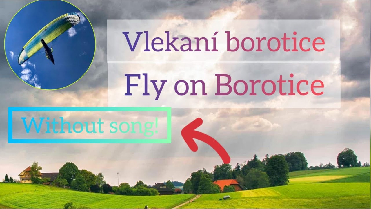 VLEK&Aacute;N&Iacute; BOROTICE! FLY ON Borotice /TOMMIFLY