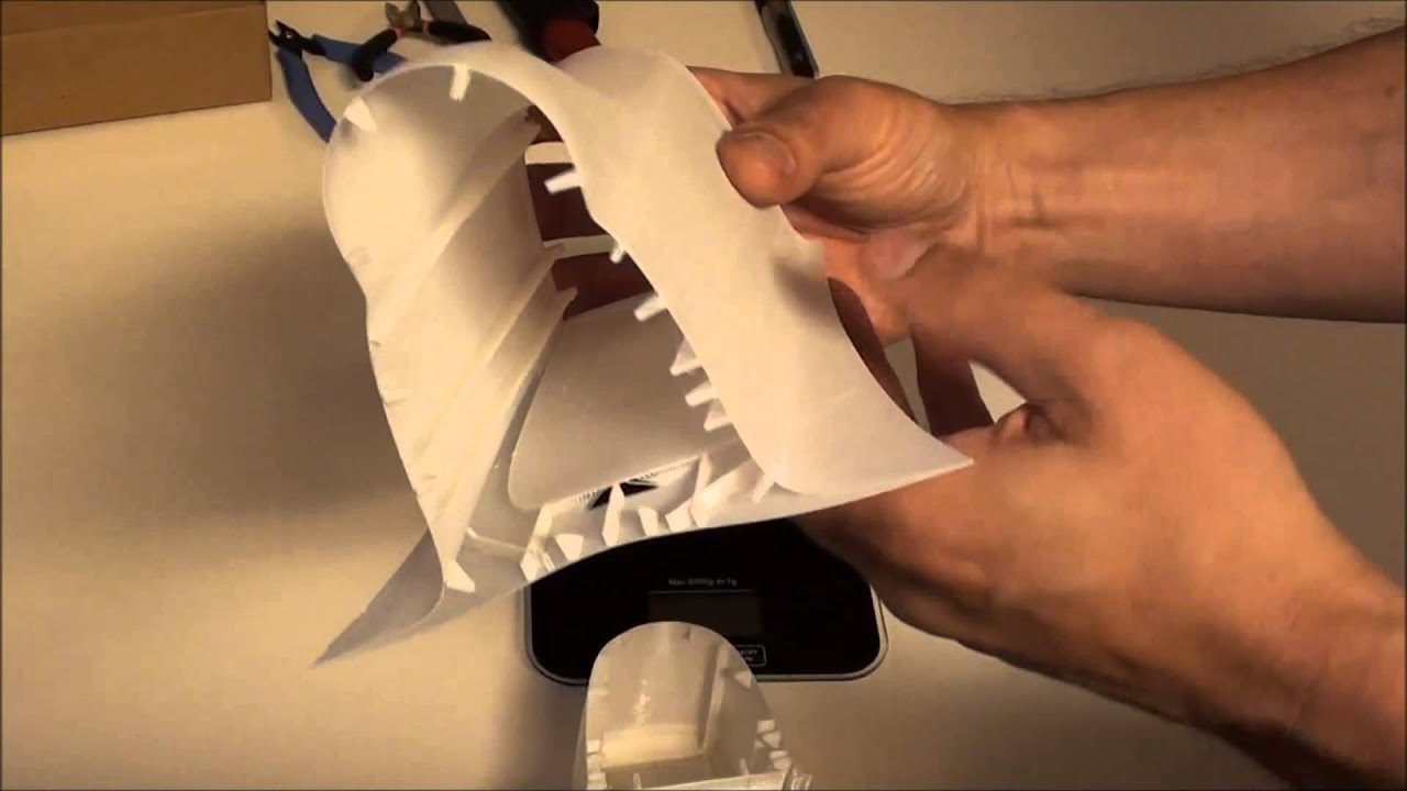 3D Printed RC Plane Spitfire MK XVI Plate Three (Swedish)