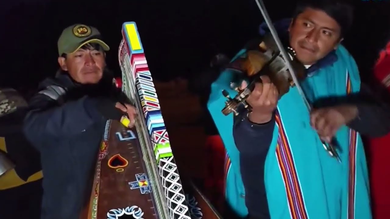 FIESTA COSTUMBRISTA De MARCHA CON ARPA Y VIOLÍN EN TAUCA - PARINACOCHAS - AYACUCHO - 2022