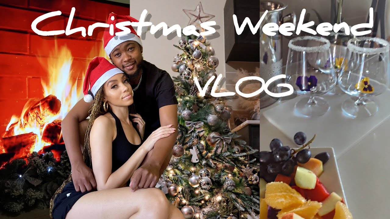 CHRISTMAS WEEKEND VLOG | DECORATE WITH ME | XMAS & FAMILY DAY BRAAI