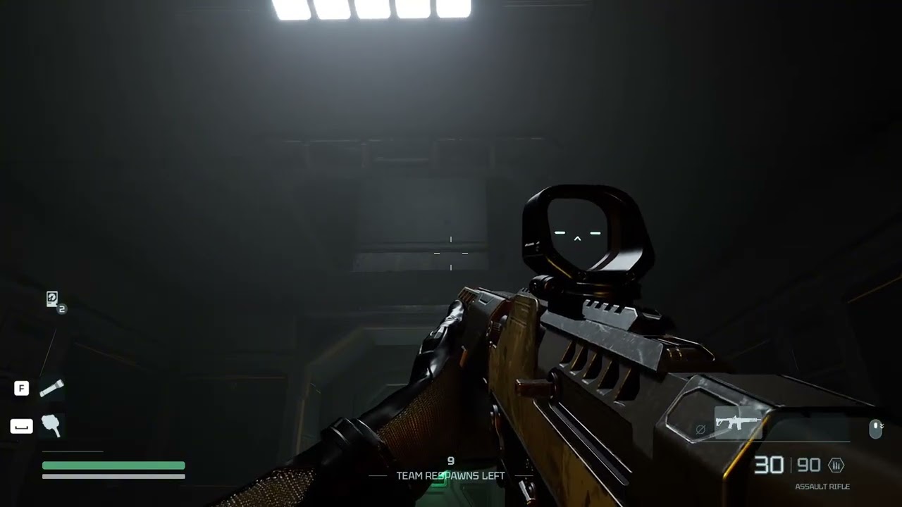 [Species Unknown] Finding A Weapon