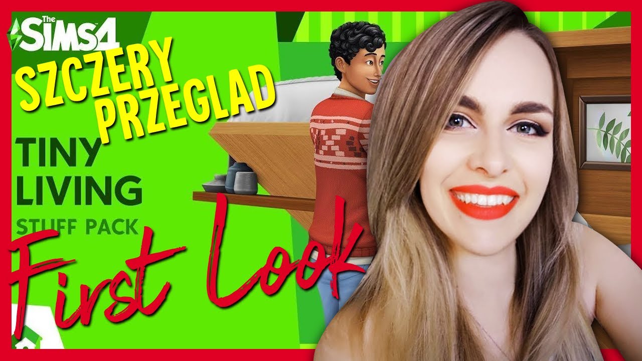 NAJLEPSZE AKCESORIA? - The Sims 4 KOMPAKTOWE WNĘTRZA - FIRST LOOK Mrs. Scarlett