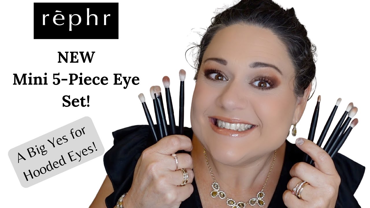 NEW Rephr Holiday Mini 5 Piece Eye Brush Set! Everything You Need To know! Let's Compare & Test Out!