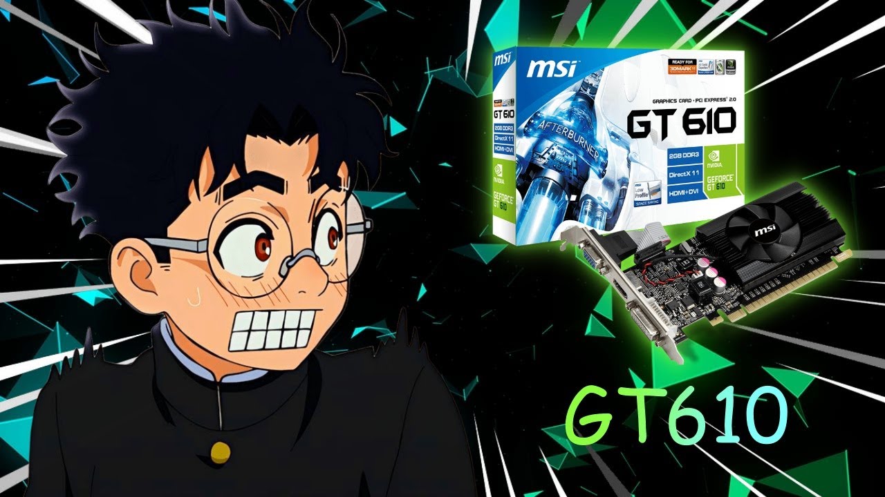 GT 610 Parte 2: A Placa &lsquo;Baratinha&rsquo; Que Surpreendeu nos Jogos!!