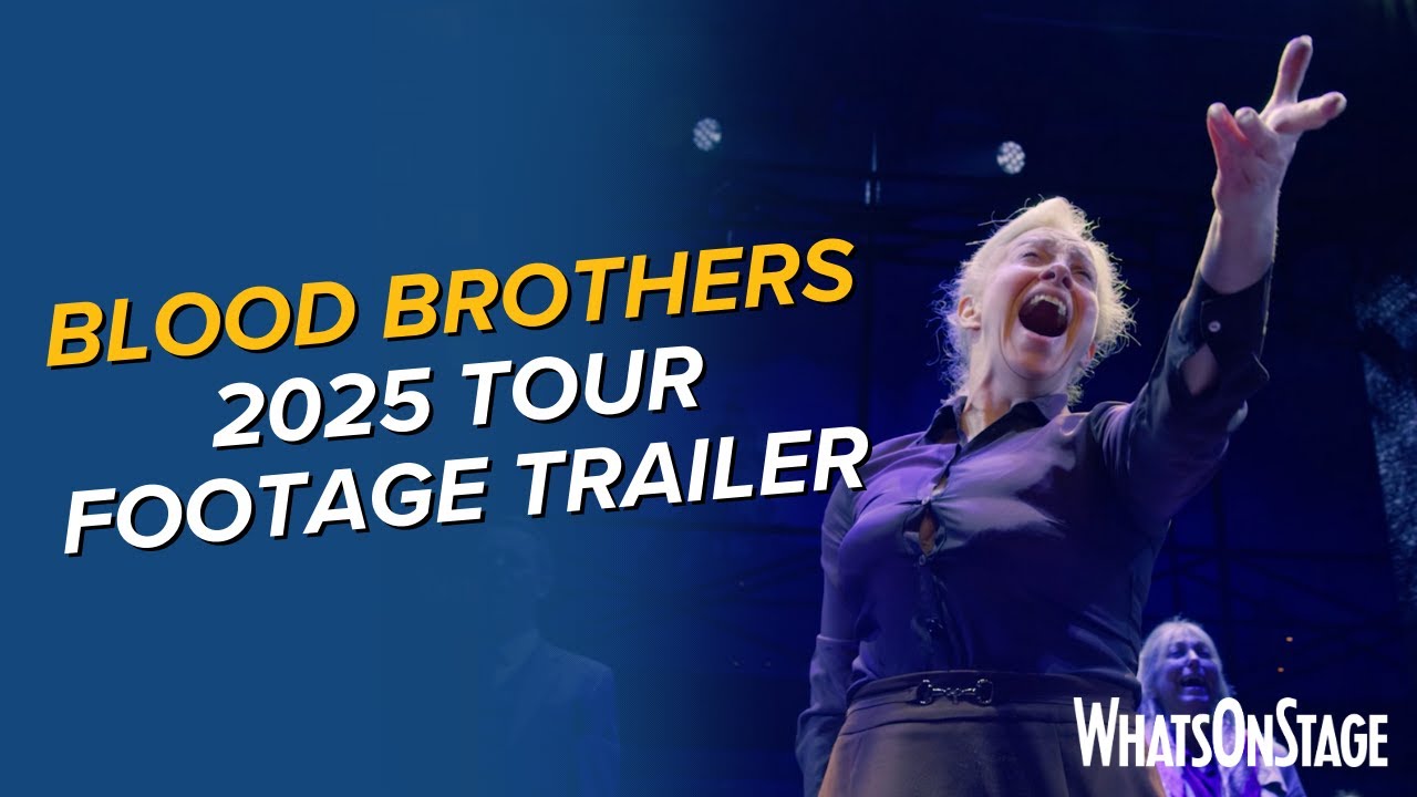 Blood Brothers | 2025 tour trailer with new footage