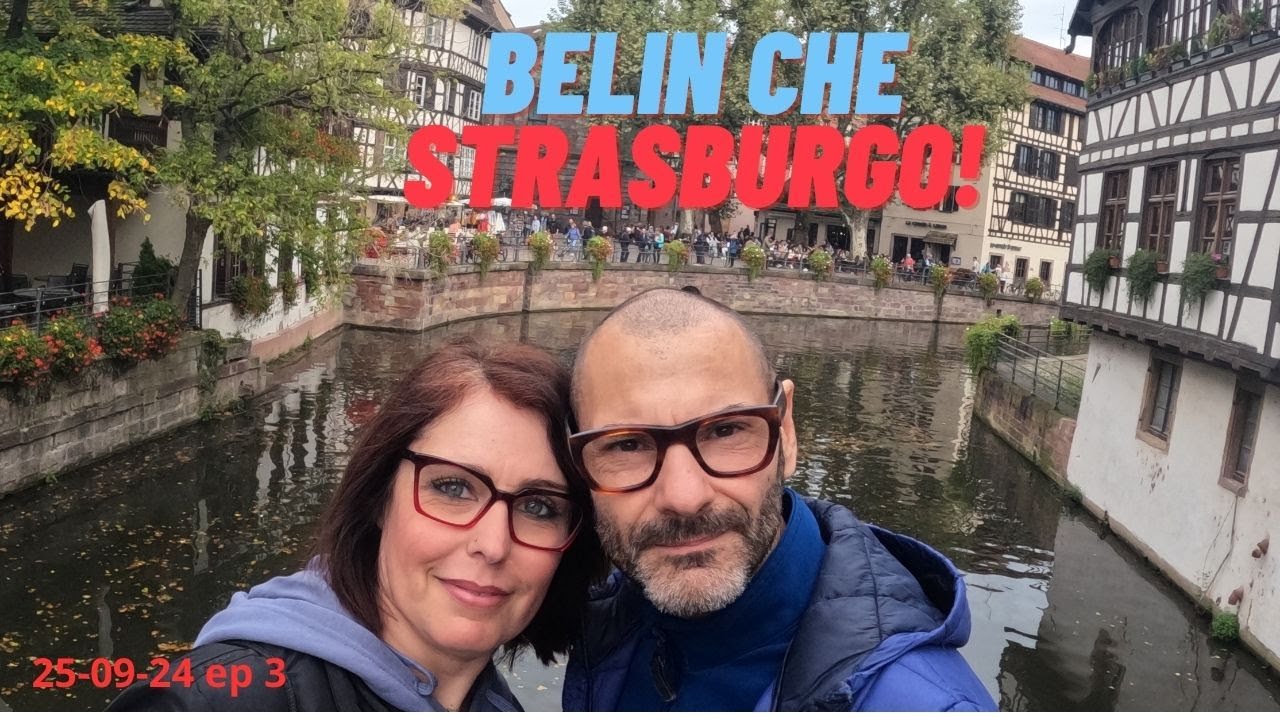 Alsazia ,Foresta Nera,Strasburgo 25/ 9/ 24 EP 3