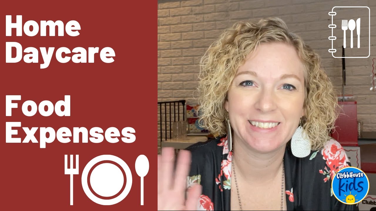 HOME DAYCARE RECORD KEEPING | HOW TO RECORD AND DEDUCT GROCERY EXPENSES | FEEDING KIDS IN DAYCARE