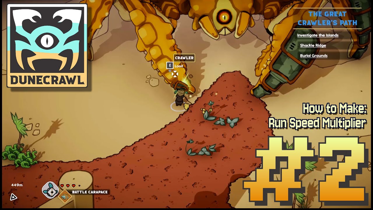 DUNECRAWL Gameplay + CHEAT ENGINE | [#2]