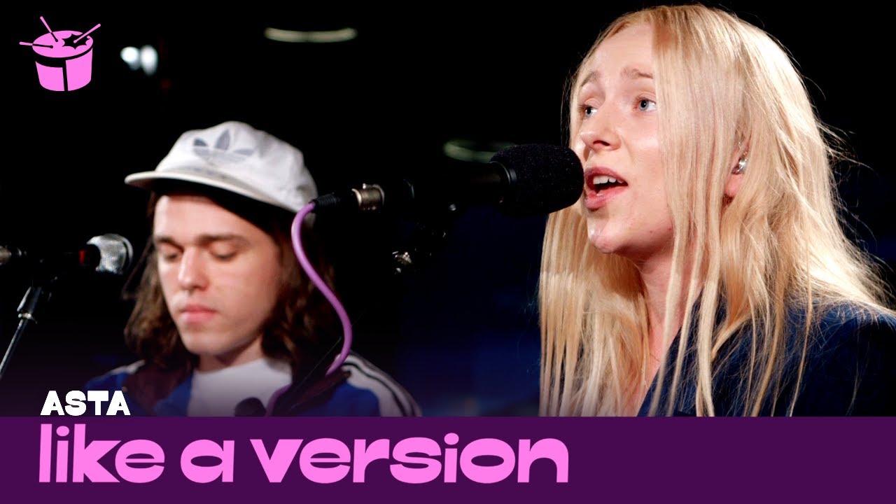 Asta - 'Dynamite' Ft. Allday (live for Like A Version)