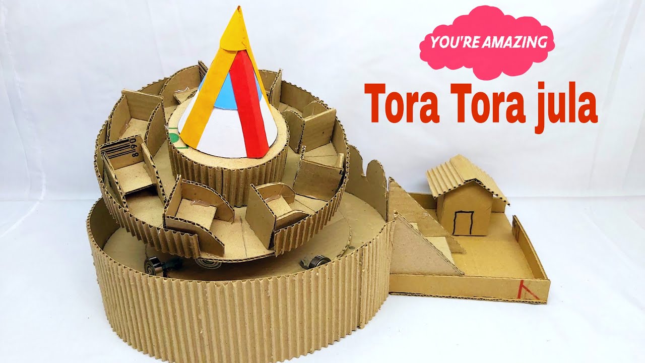 How to make DIY model Tora Tora Rid form Cardboard