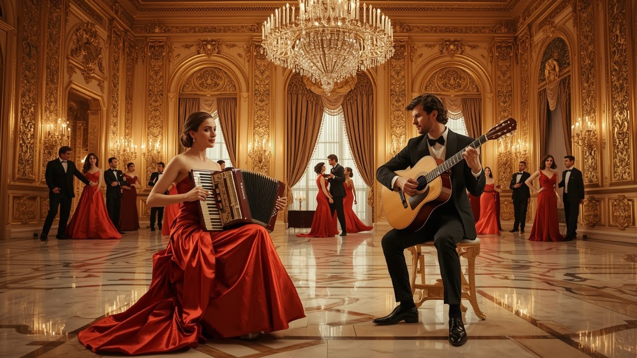 Enchanted Evenings of Mexico & Italy | Romantic Guitar & Accordion Harmony