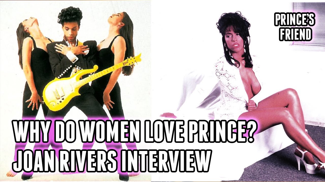 Why Do Women Love Prince? Joan Rivers Interview with Robin Power, Diamond and Pearl