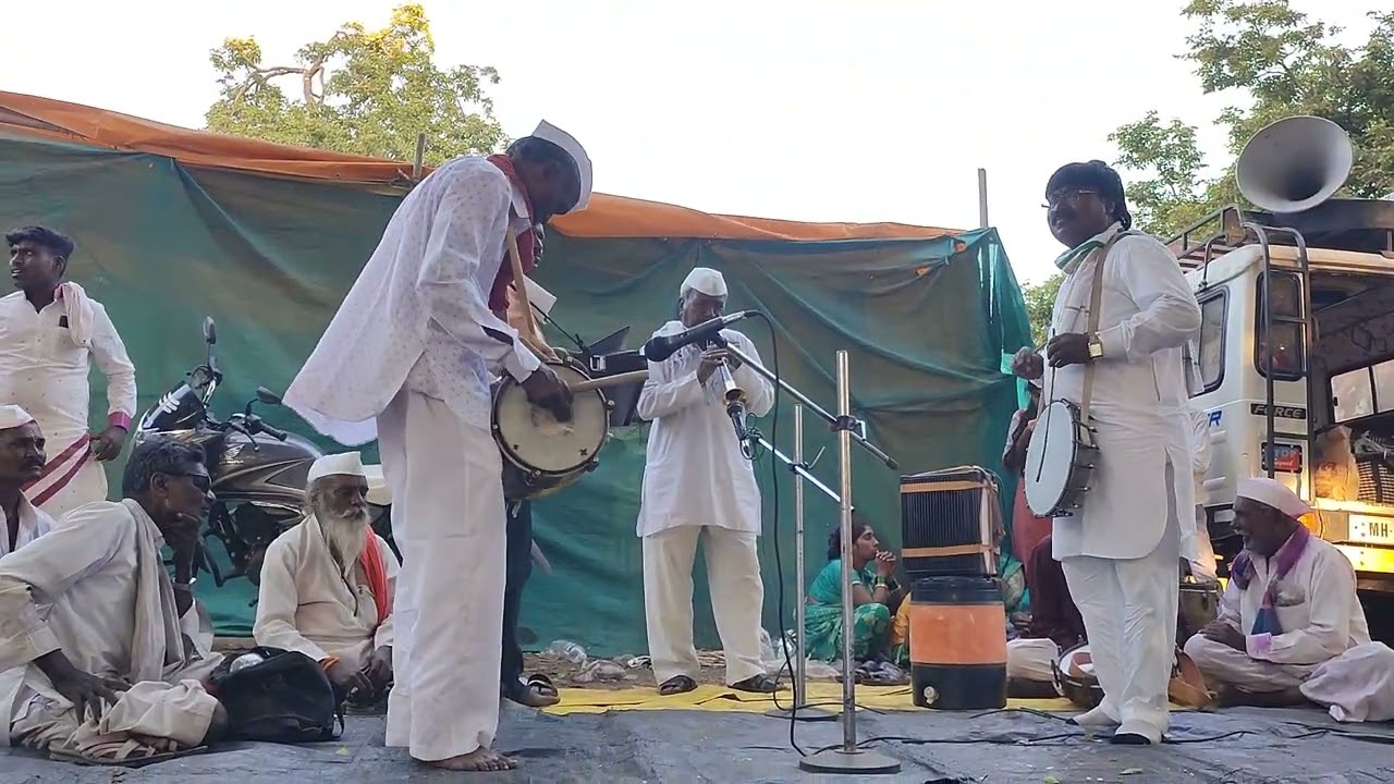 शिकार शिंगणापूर.वाद्य महोत्सव.सोपान परसे सनई वादन. लाला गेजगे ताशा .हनुमंत केंगर ढोल वादन .