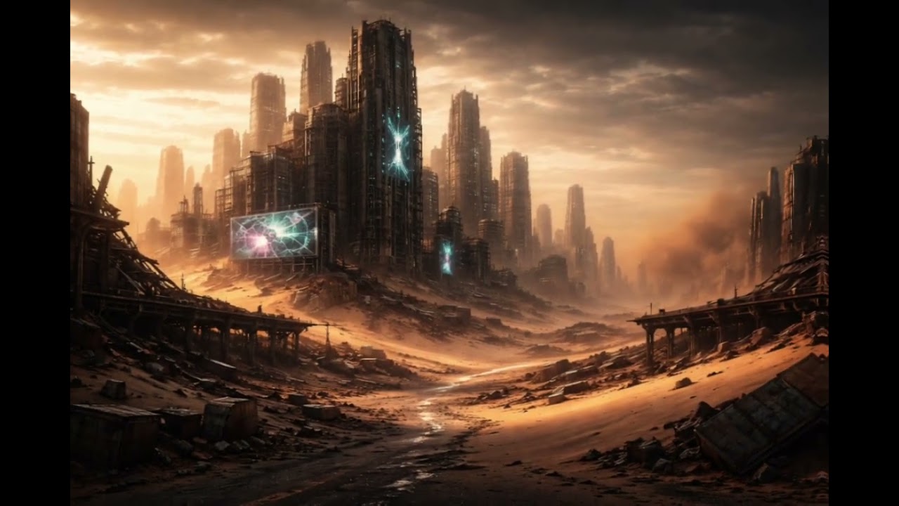 Lost Cyber City | Dark Ambient | 2026