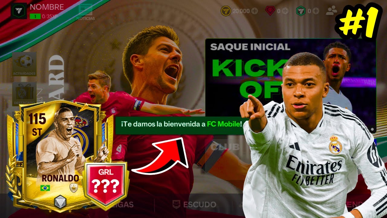 😂 ¡REINICIÉ Mi Cuenta de FC Mobile!