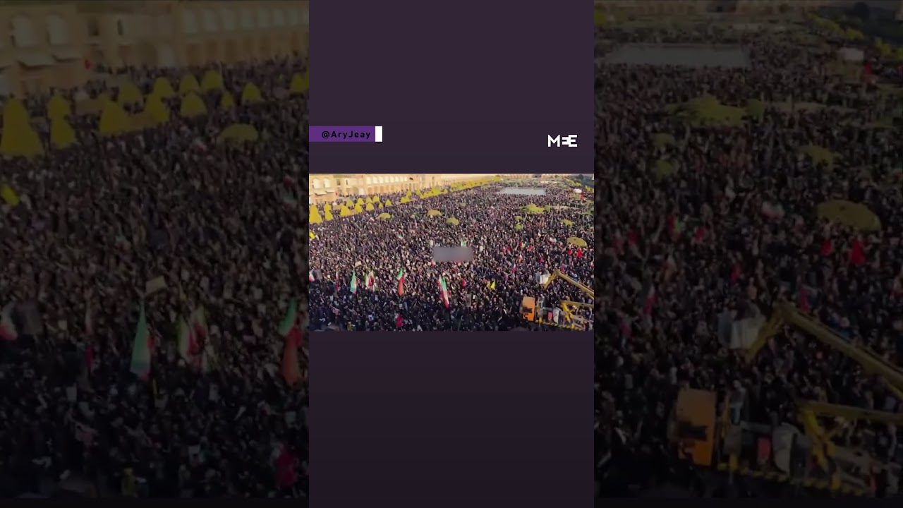 Iranian protesters in Isfahan seek revenge after Khamenei killed