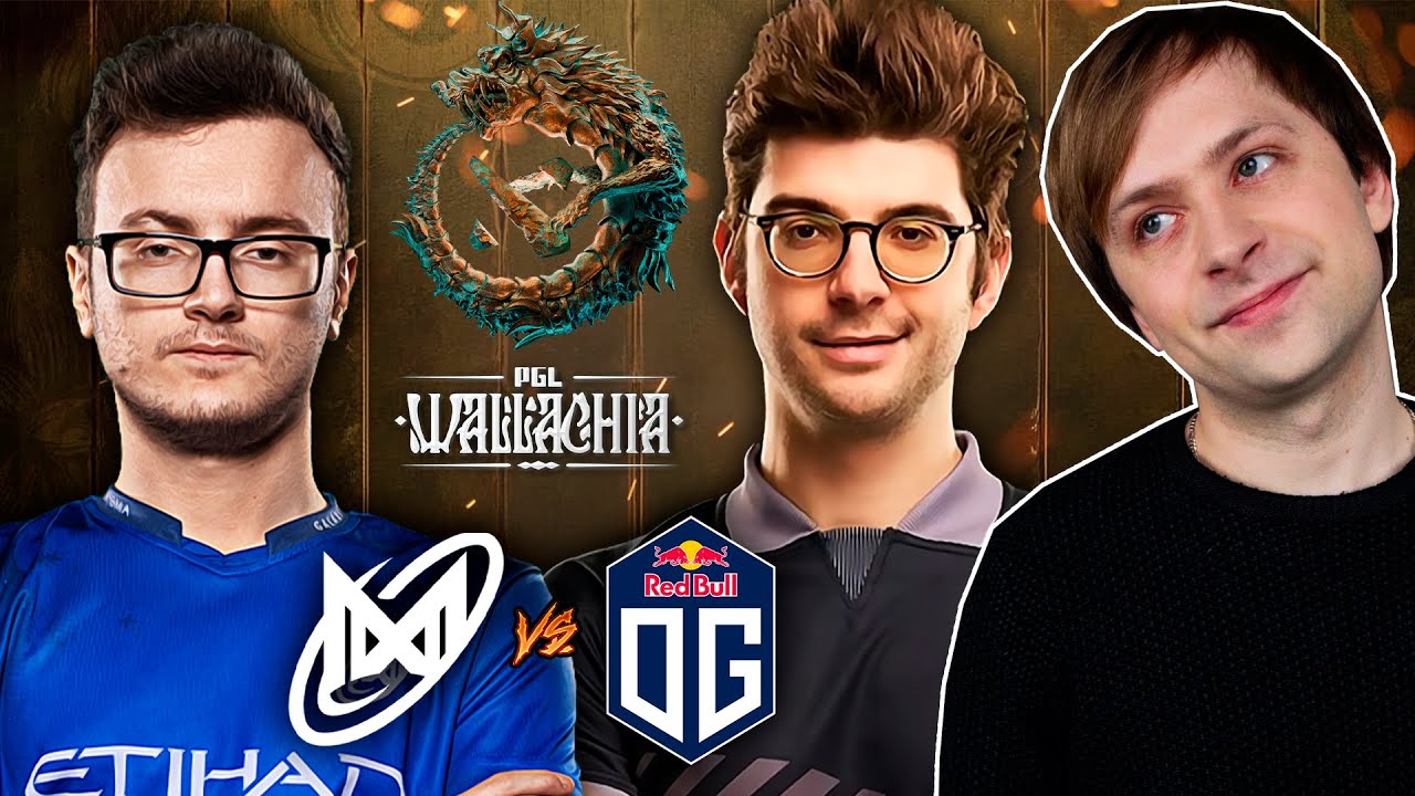 КЛАССИЧЕСКОЕ ПИВО | Игра за слот на PGL Wallachia Season 3 | Nigma Galaxy vs OG