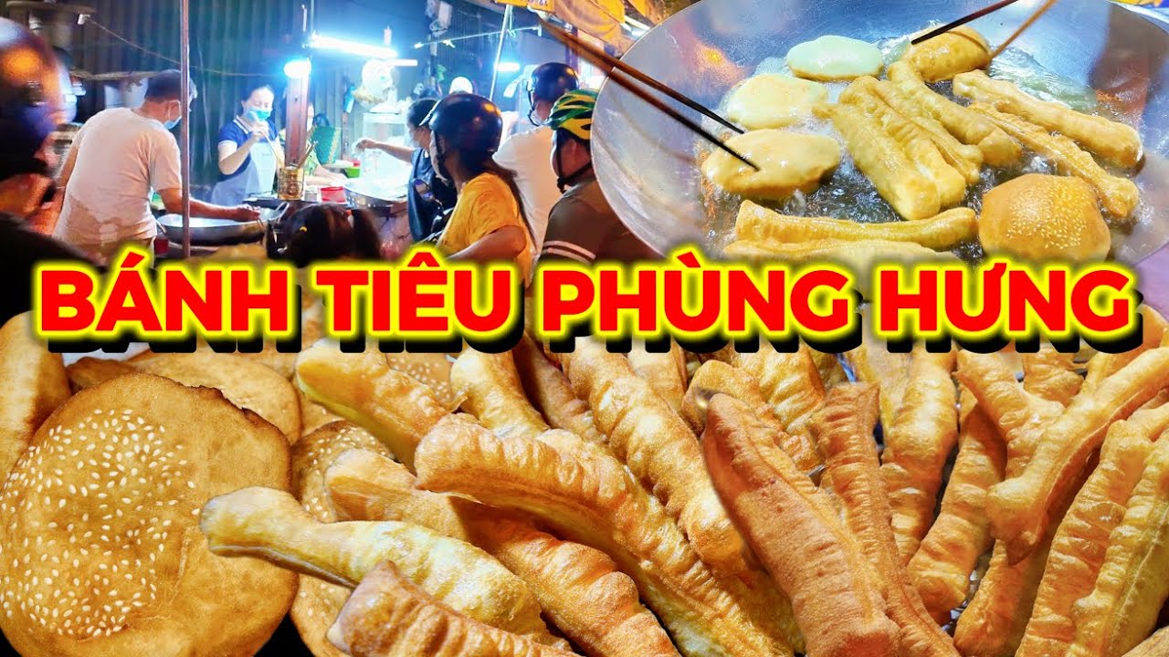 XE BÁNH BÒ, BÁNH TIÊU, GIÒ CHÁO QUẨY HƠN 50 NĂM KHU CHỢ LỚN ĐÔNG NGHẸT KHÁCH ĐỢI! Saigon's Best