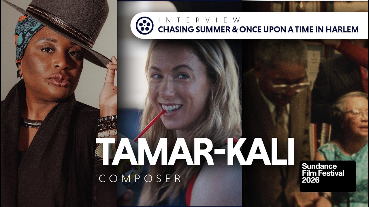 Sundance 2026 | Composing for TWO Fest Films - Tamar-Kali On Music in Narratives & Docs (Audio Only)