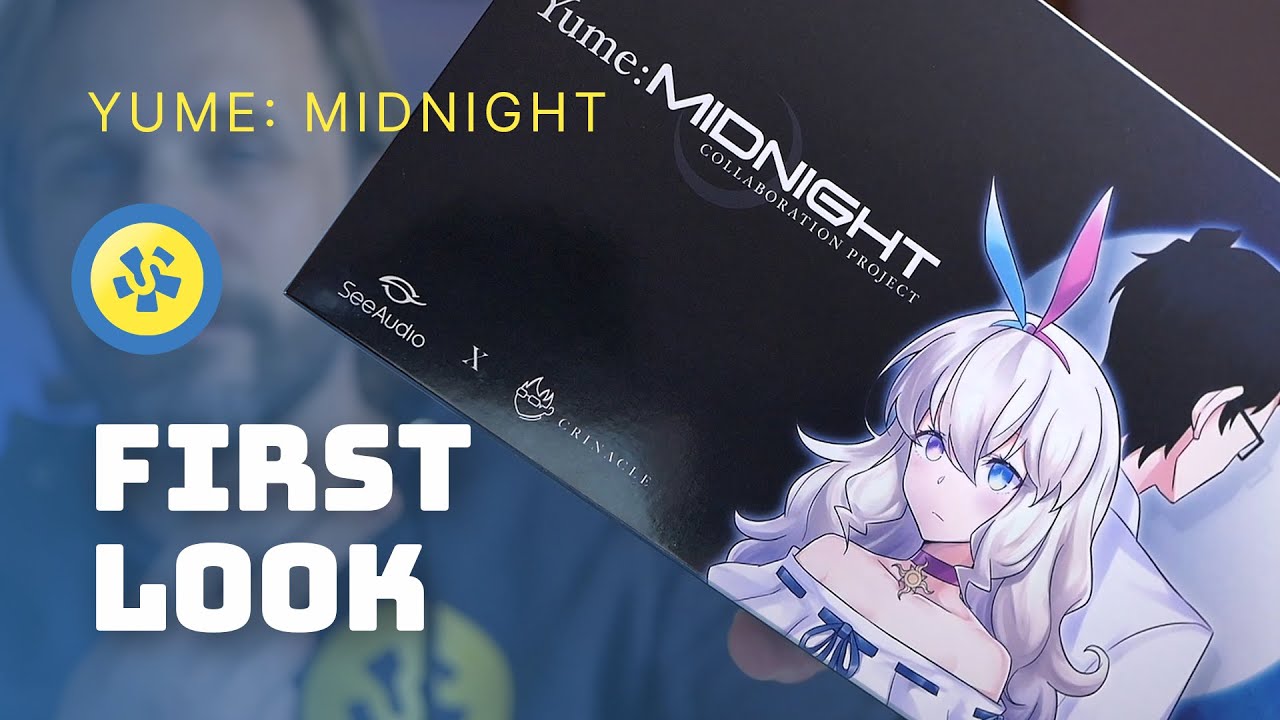 FIRST LOOK! SeeAudio x Crinacle Yume: MIDNIGHT