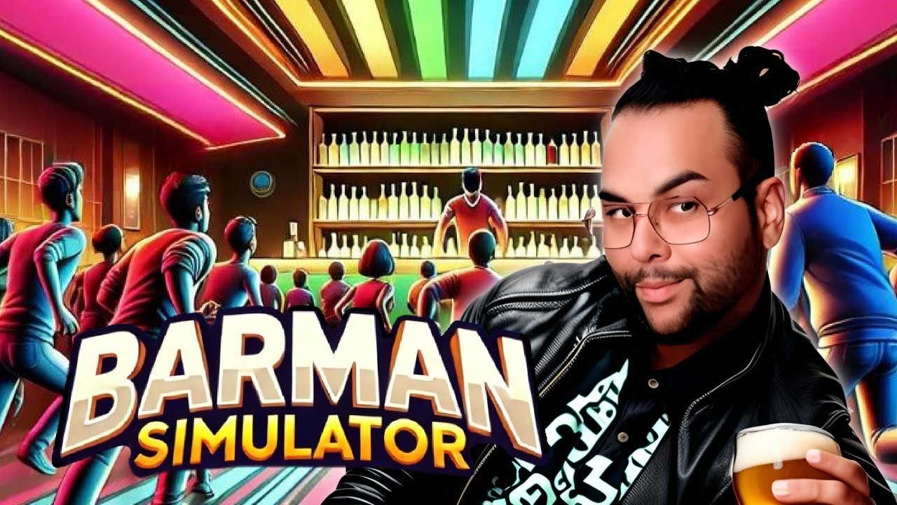 J'OUVRE LE MEILLEUR BAR DE LA VILLE ! (Barman Simulator Demo)