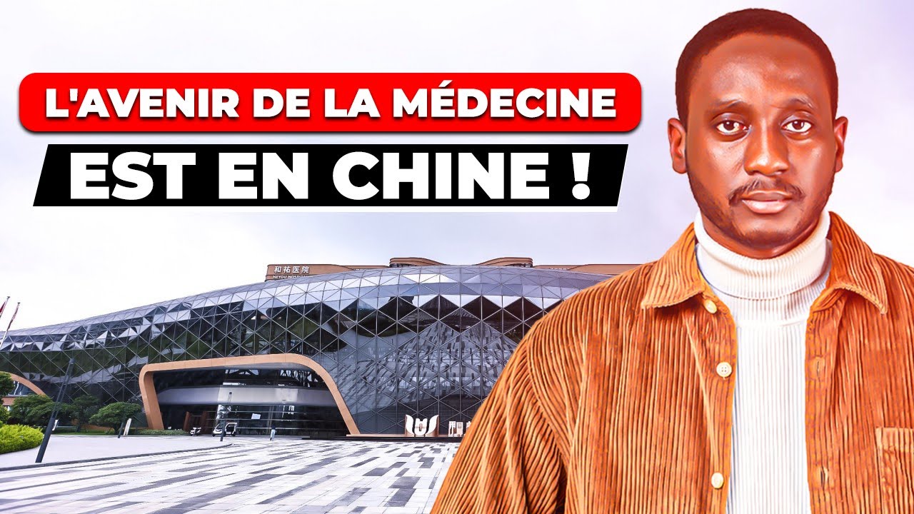 L’hôpital le plus futuriste que j’ai vu de ma vie (en Chine 🇨🇳)