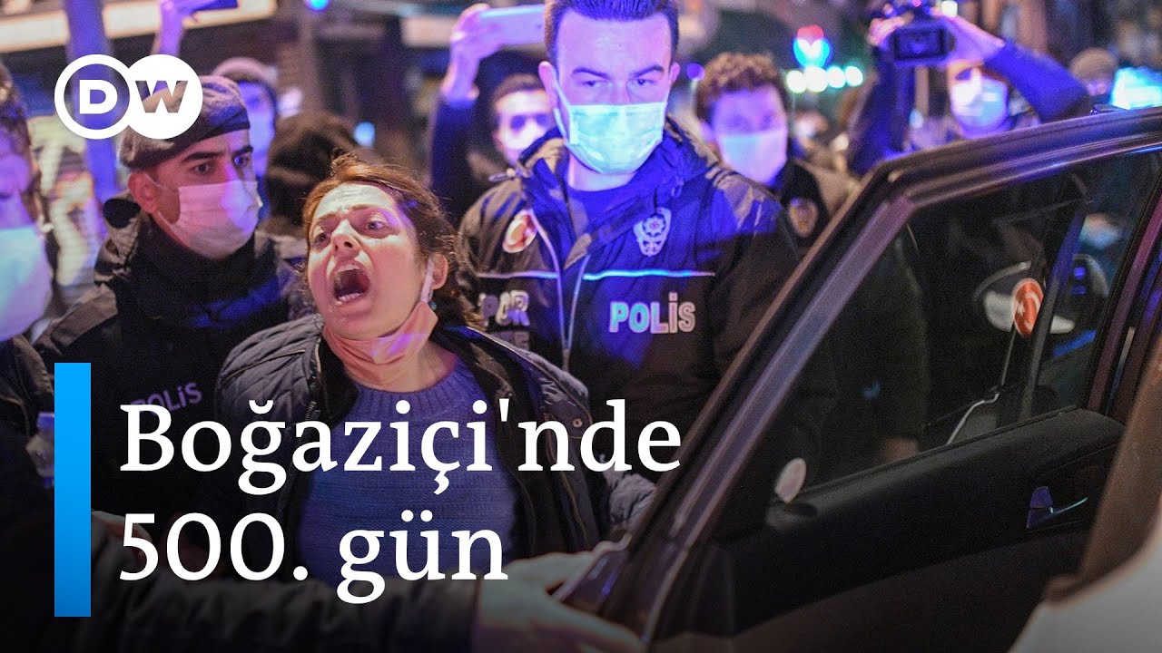 Boğaziçi Üniversitesi'nde son durum ne ? - DW Türkçe