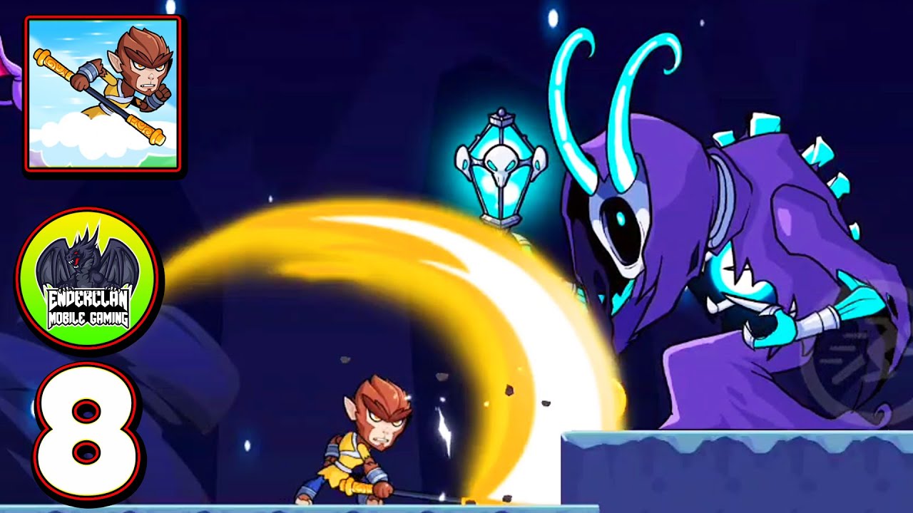 Monkey King: Myth of Skull Gameplay All Levels Walkthrough Tutorial (Android Mobile Game) Part 8