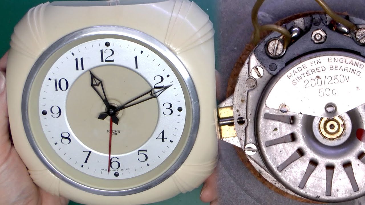 Smiths Sectric Wall Clock
